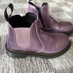 Dr. Martens Pink Chelsea Boots